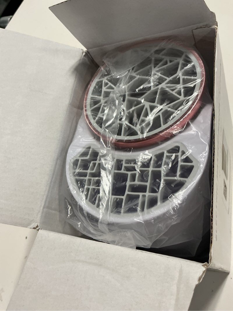 Condition photo showing Good Condition for electric makeup brush cleaner machine with makeup brush dryer-holder-portable automatic usb cosmetic brushes cleaner tool for all size beauty makeup brush set,eyeshadow, blush brush (white)