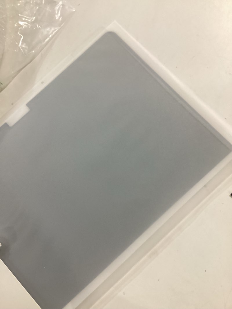Condition photo showing Good Condition for peslv magnetic privacy screen for macbook air 13.6/13 inch (2022-2026, m2, m3, m4, m5), removable matte anti glare blue light protector private security filter for 13.6inch mac laptop computer black macbook air 13.6/13 inch(2022-2026)