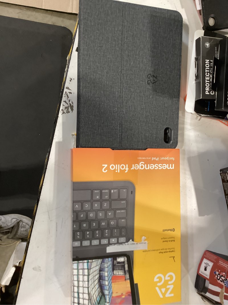 Condition photo showing Good Condition for zagg - messenger folio 2 keyboard & case for apple ipad 10.9" 10th gen