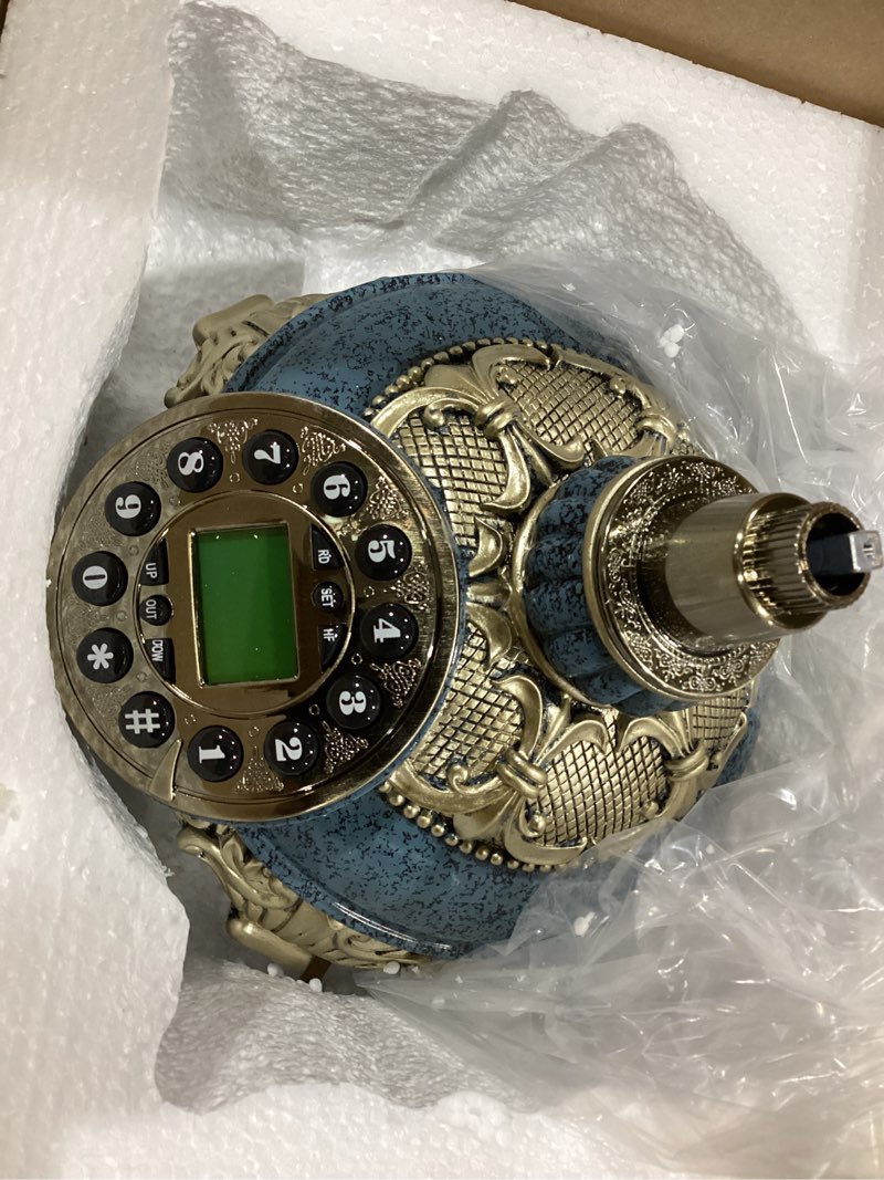 Condition photo showing New/Like New for phone, antique look, for home