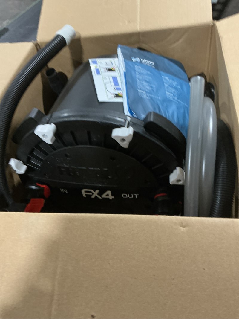 Condition photo showing Good Condition for Fluval FX4 High Performance Aquarium Filter, Canister Filter for Aquariums up to 250 Gal.