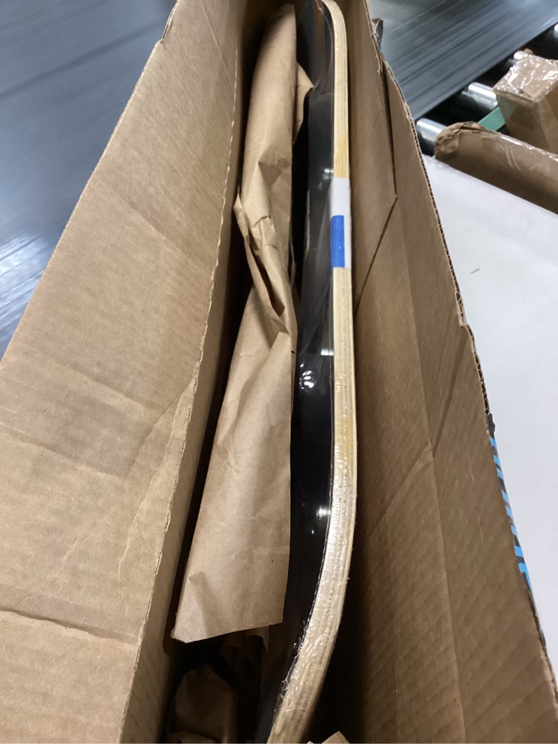 Condition photo showing Good Condition for SportsStuff Snow Ryder Hardwood Snowboard, Beginner's Wood Snowboard, Multiple Sizes/Colors Snow Ryder 130cm
