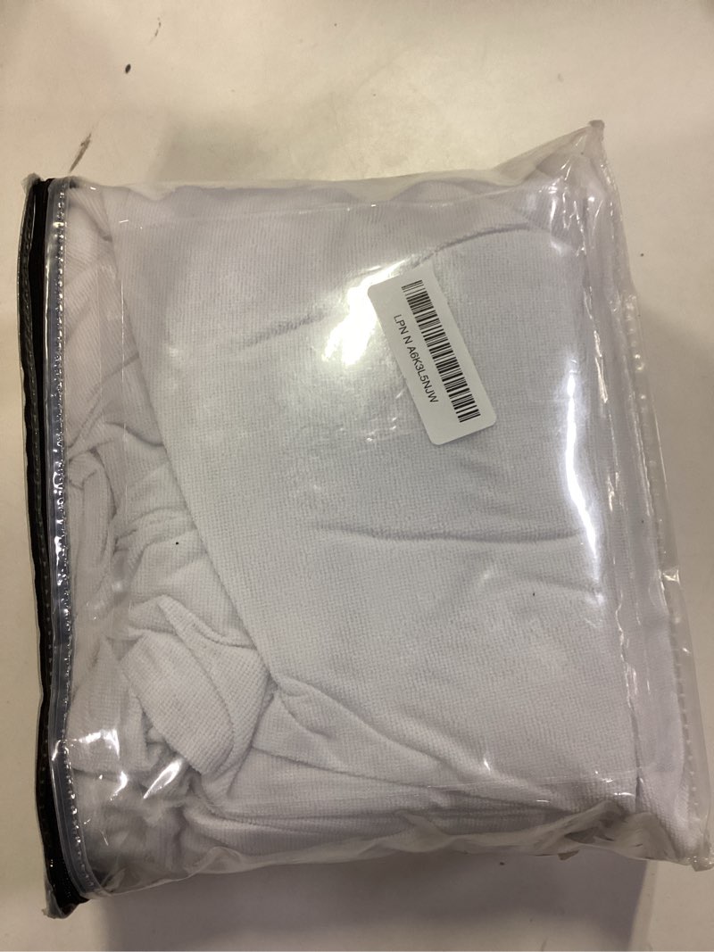 Condition photo showing New/Like New for SureGuard Full Size Mattress Protector - 100% Waterproof, Hypoallergenic - Premium Fitted Cotton Terry Cover