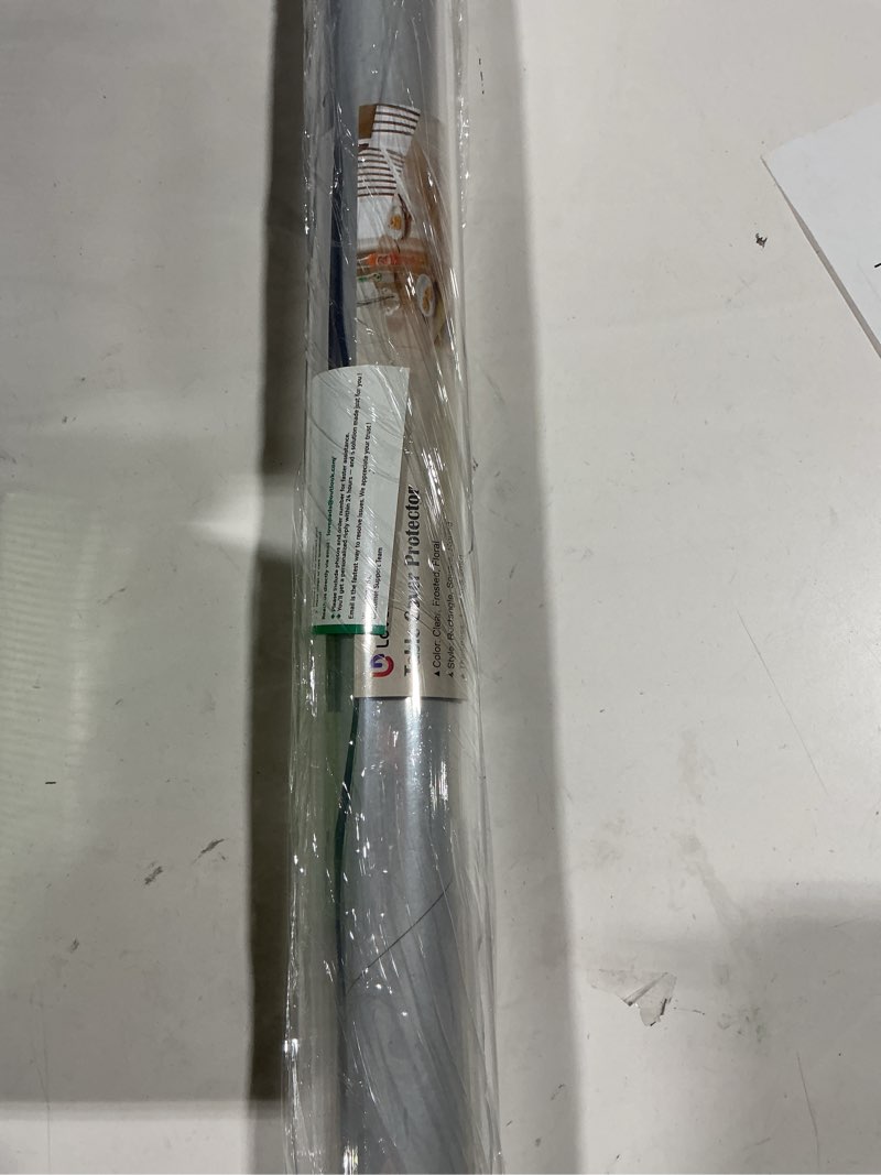 LovePads Round Clear Table Cover Protector 31.5 Inch, 2mm Thick Table Protector for Dining Room, Wat