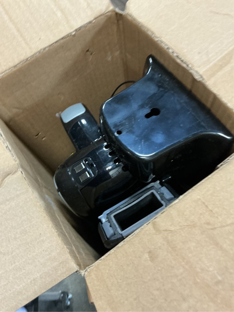 Condition photo showing As Is for BLACK+DECKER dust buster PIVOT VAC Handheld Vacuum Cordless, Car Vacuum Portable Rechargeable, Extendible Crevice Tool and 200 Degree Pivoting Nozzle, Strong Suction, Lightweight (BDH2000PL)