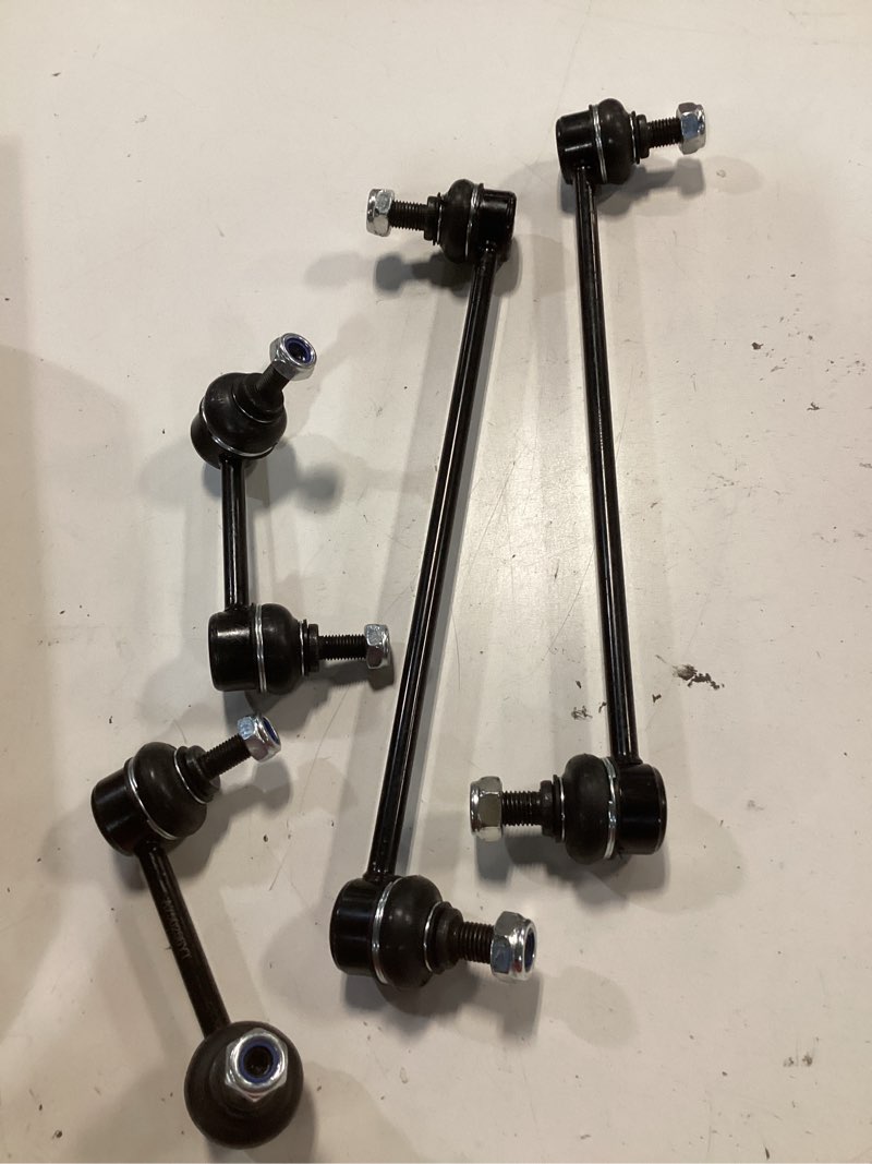 Condition photo showing Good Condition for 4 pcs front rear left right sway bar links stabilizer bar link k750032 for hyundai elantra 2007-2012