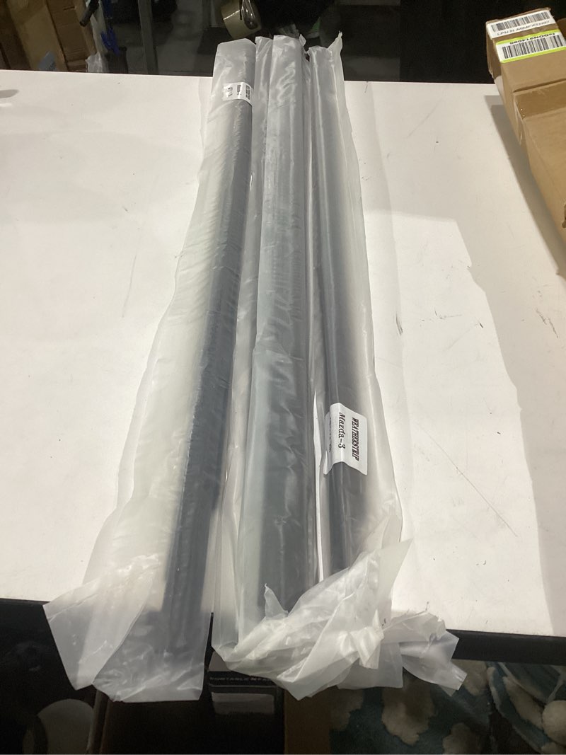 Condition photo showing New/Like New for window molding trim seal compatible with mazda 3 bk series sedan 2004-2009 | not compatible with mazda 3 hatchback models,4pcs,black,window seal belt,weatherstrip window moulding