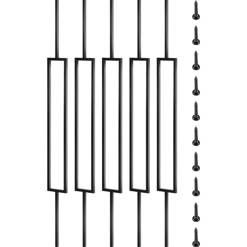 44" x 3.2" x 0.5" Deck Baluster Set