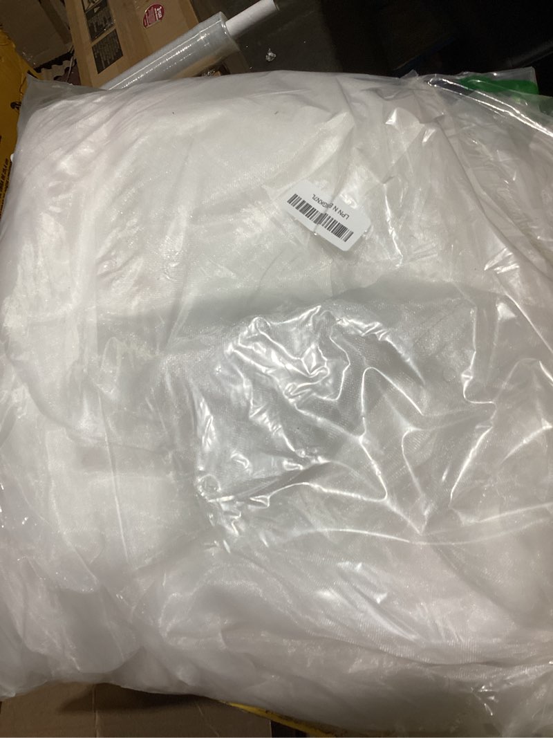 Condition photo showing Good Condition for 1pack 13x13ft large fruit tree netting with zipper and drawstring – anti-insect, anti-bird protection for apple, peach, cherry trees and vegetables – ideal for home gardens,small organic farms 13.1 x13.1ft