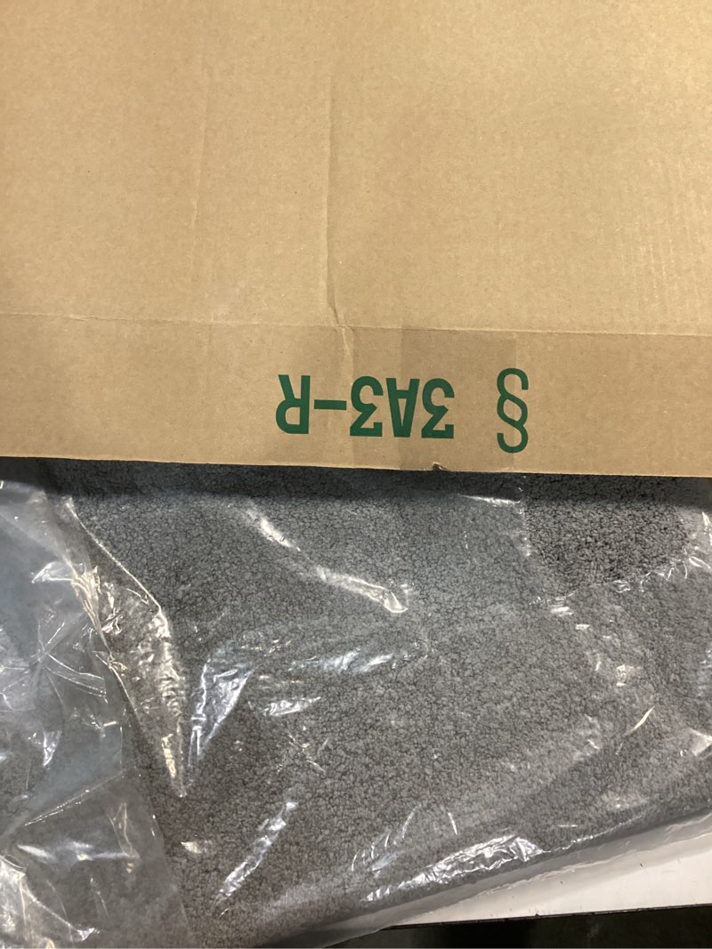 madison park marshmallow bathroom rug non slip, luxrurious plush bath mat, absorbent, quick dry, spa