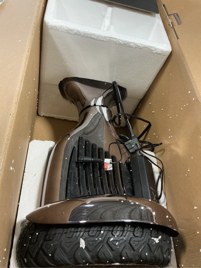 Condition photo showing Good Condition for Hover-1 Titan Electric Hoverboard | 8MPH Top Speed, 8 Mile Range, 3.5HR Full-Charge, Built-In Bluetooth Speaker, Rider Modes: Beginner to Expert Gun Metal