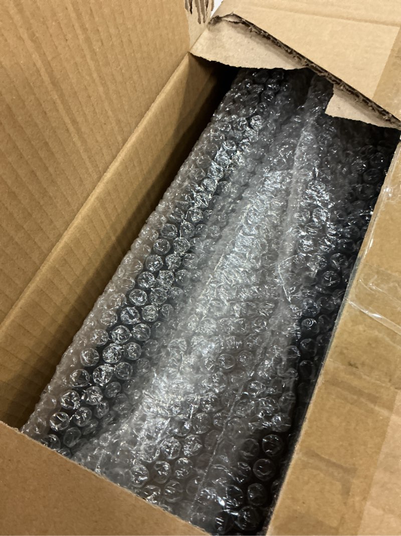 Condition photo showing Good Condition for 4 Pack U Shape 39.6" Stair Balusters with Adjustable Top Bracket for Staircase Interior, Side Mount Industrial Wrought Iron Balusters for Stair Handrail Porch Deck Railing Outdoor Steps