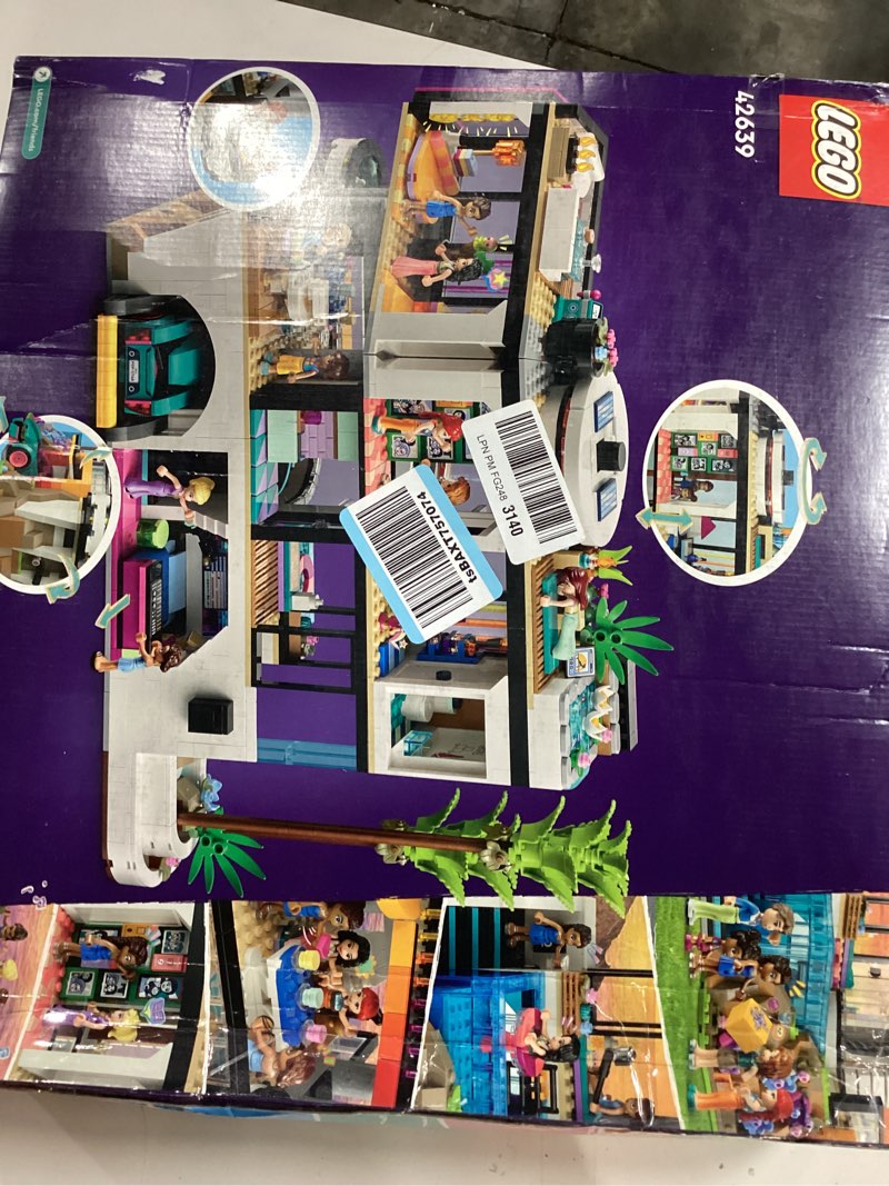 Condition photo showing New/Like New for LEGO Friends Andrea's Modern Mansion Doll House - Gift for Christmas - 4 Story Toy House Building Toy Set for Kids, Girls and Boys, Ages 14+ - Includes 11 Characters - 42639