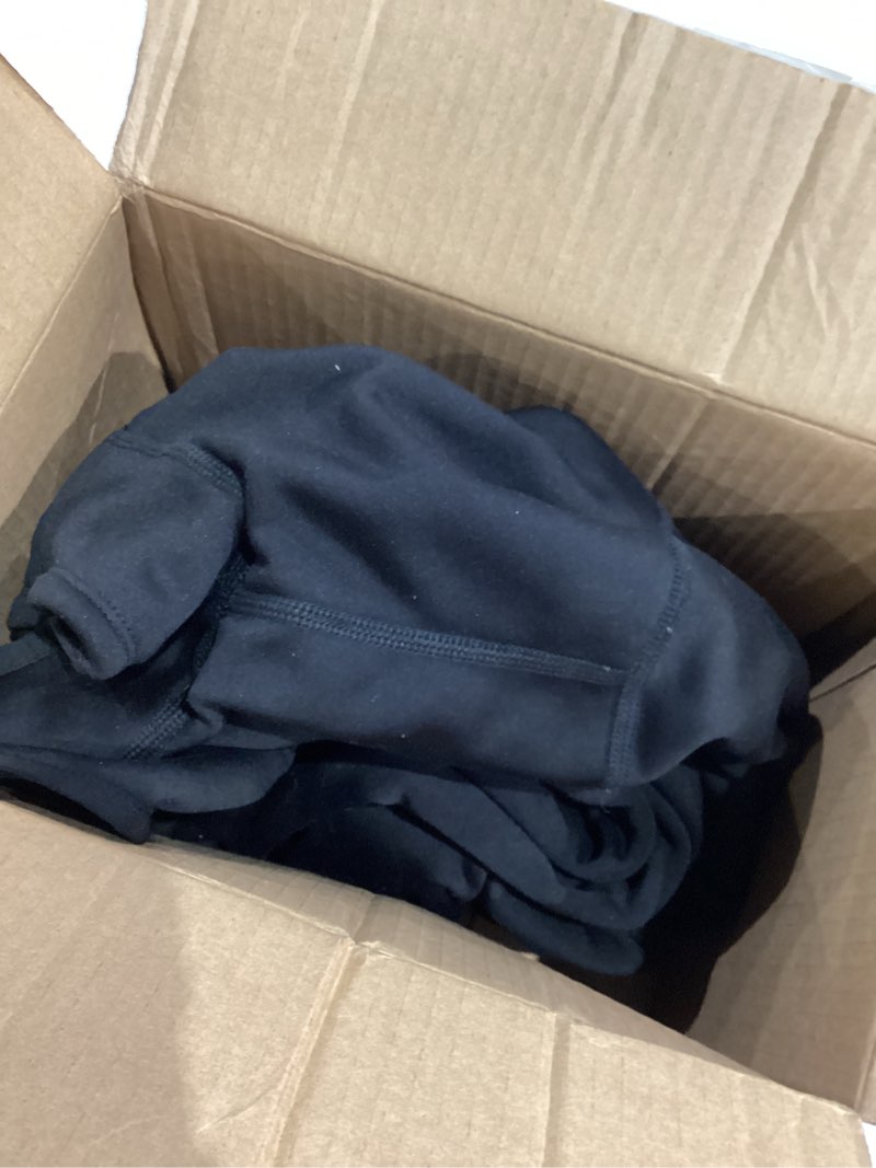 Condition photo showing As Is for (similar to )the north face men's tsillan full zip jacket medium tnf black heather