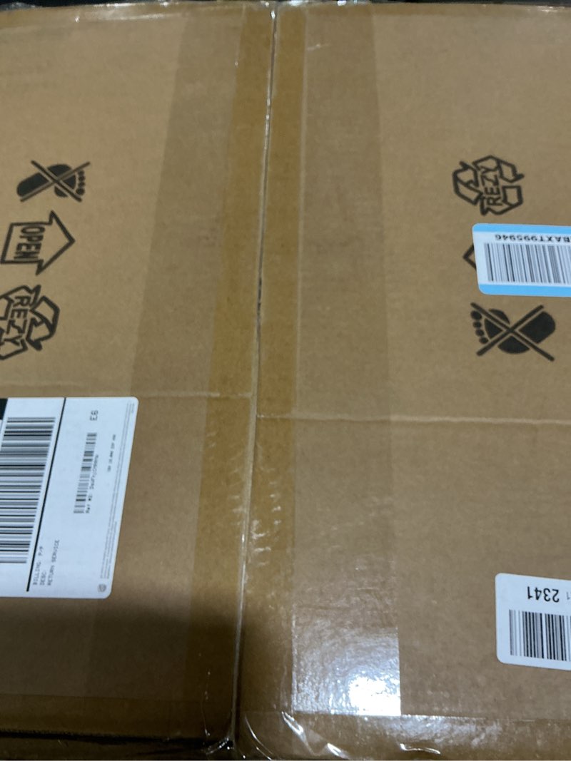 Condition photo showing Good Condition for 20" Gold Crystal Fandelier Ceiling Fans with Lights, Caged Gold Crystal Chandelier Ceiling Fan with Light Remote Control with 6 Speeds for Bedroom, Nursery, Living Room