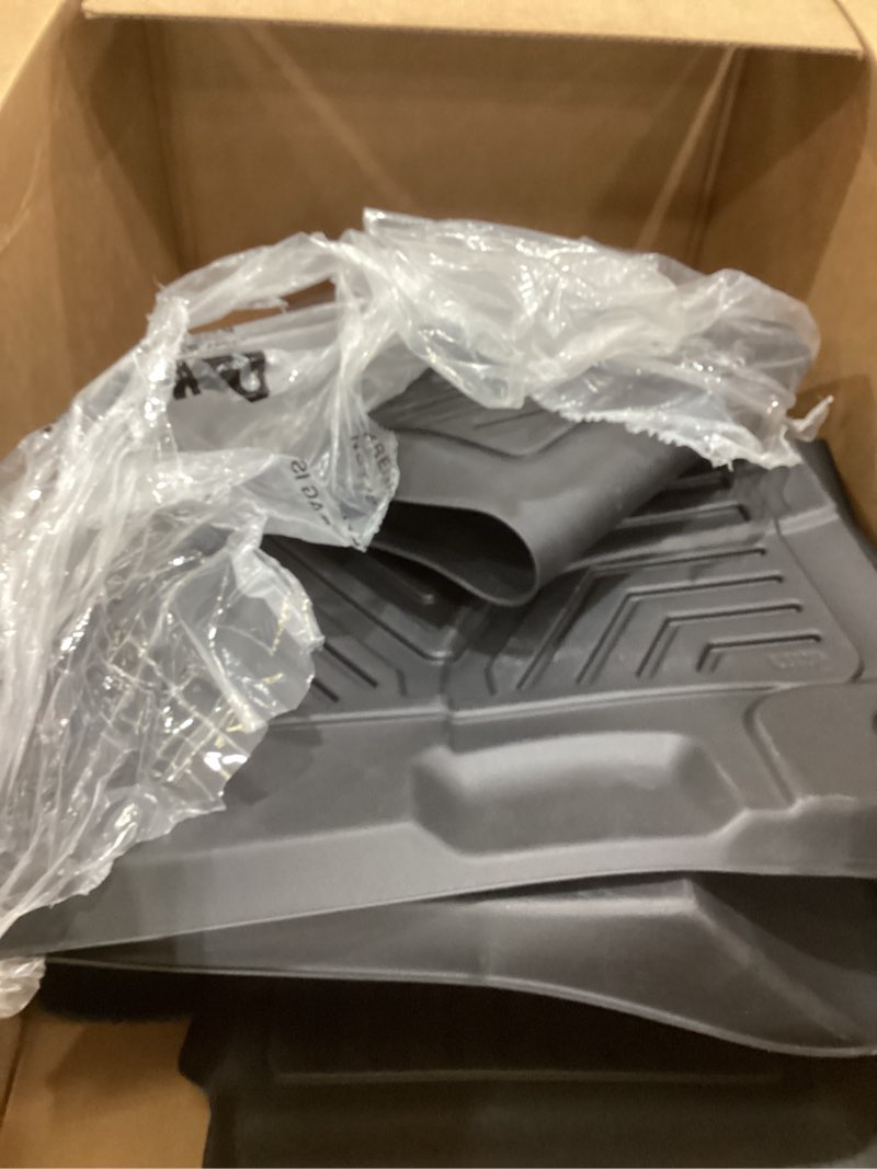 Condition photo showing New/Like New for YITAMOTOR Custom Fit 3 Row Floor Mats Compatible for 2016-2022 Honda Pilot 8 Passenger Model (No Elite Models), Front 1st & 2nd 3rd Seat Floor Liner Set Black All-Weather Guard 2016-2022 Pilot 1st & 2nd & 3rd