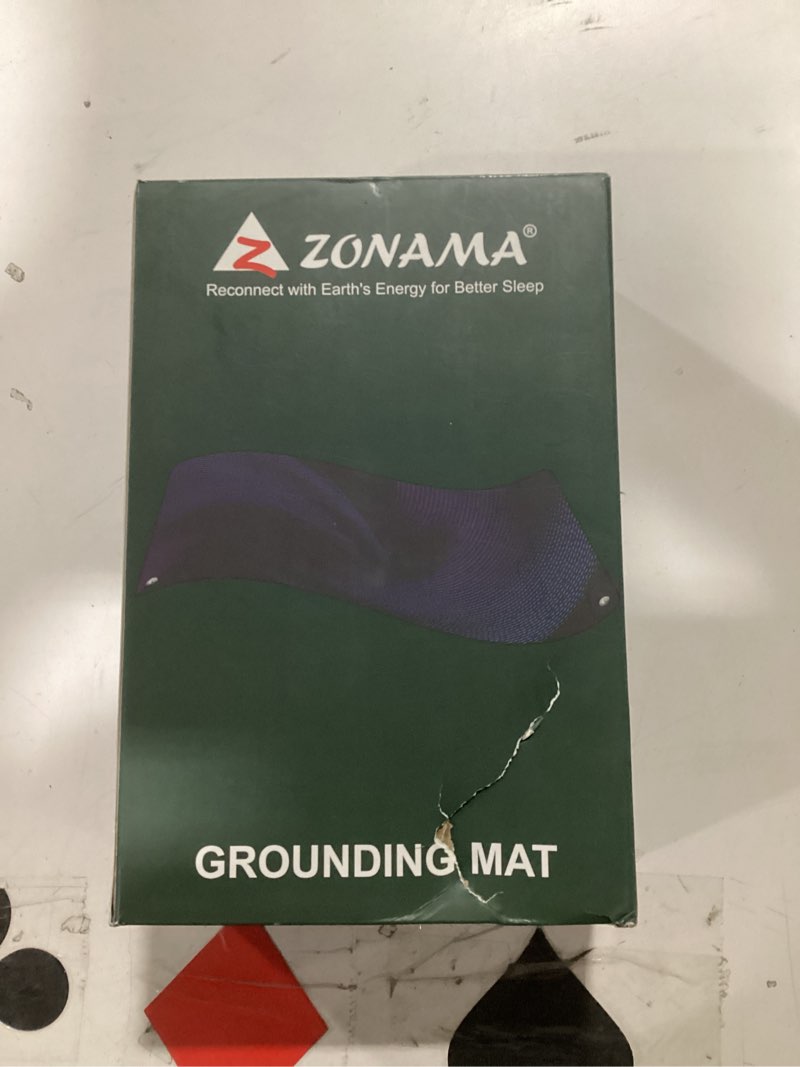 Condition photo showing Good Condition for Grounding Mat for Bed,Energy Mat Grounding Pad for Sleeping, Relieve Stress,Improves Sleep,Anti-Stat