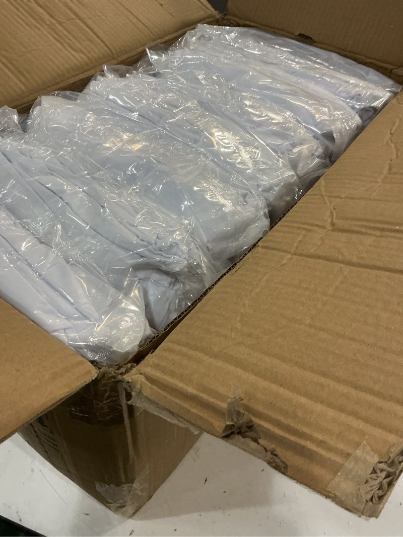 Condition photo showing New/Like New for 100 pcs white washable removable universal for wedding party dining banquet polyester spandex stretch slipcovers chair covers white-a 100pcs