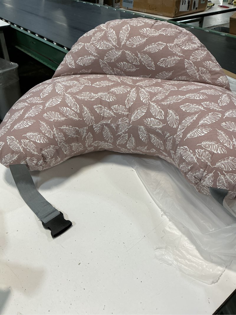 Condition photo showing Good Condition for momcozy original nursing pillow for breastfeeding-innovative safety guard - wider feeding pillows for more support for mom & baby- easier nursing & hand free- fit for all, removable cotton cover pink snuggle