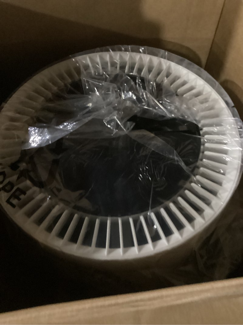 Condition photo showing New/Like New for 8L Evaporative Humidifier for Large Rooms up to 1000 ft²- Baby Elderly& Pet Safe Cool Evaporation, 900ml/h Output, UV Disinfection, Easy Top Fill,UltraQuiet 28dB, Smart AI Humidity Control Upgraded