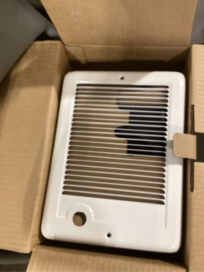 Condition photo showing Good Condition for cadet 67507 com-pak plus fan heater 2000 w  240 v  white