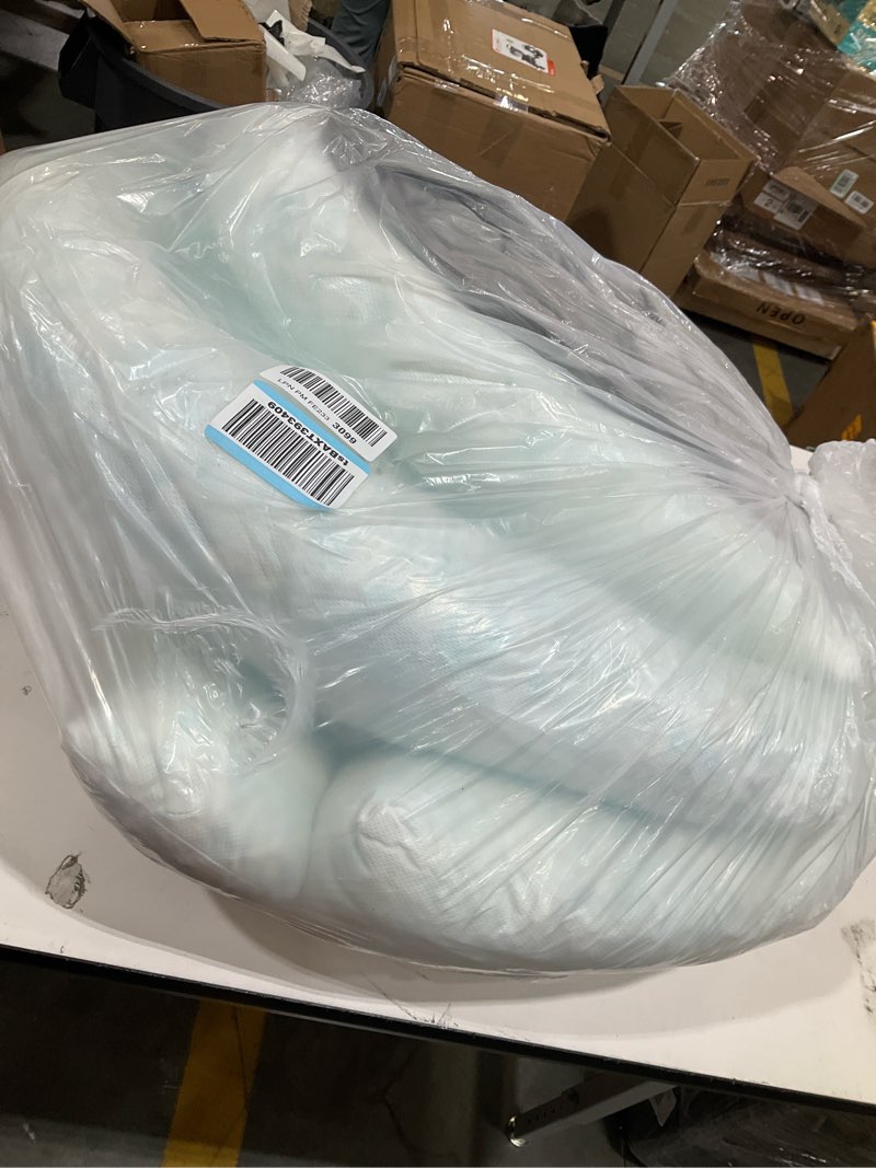 Condition photo showing Good Condition for xxl dog bed for extra large dogs, giant orthopedic dog bed with cooling gel memory foam, waterproof pet bed with removable washable cover, 53" pet sofa bed dutch velvet with bone toy, light gray light grey xx-large(53"l x 42"w x 9.5"th)