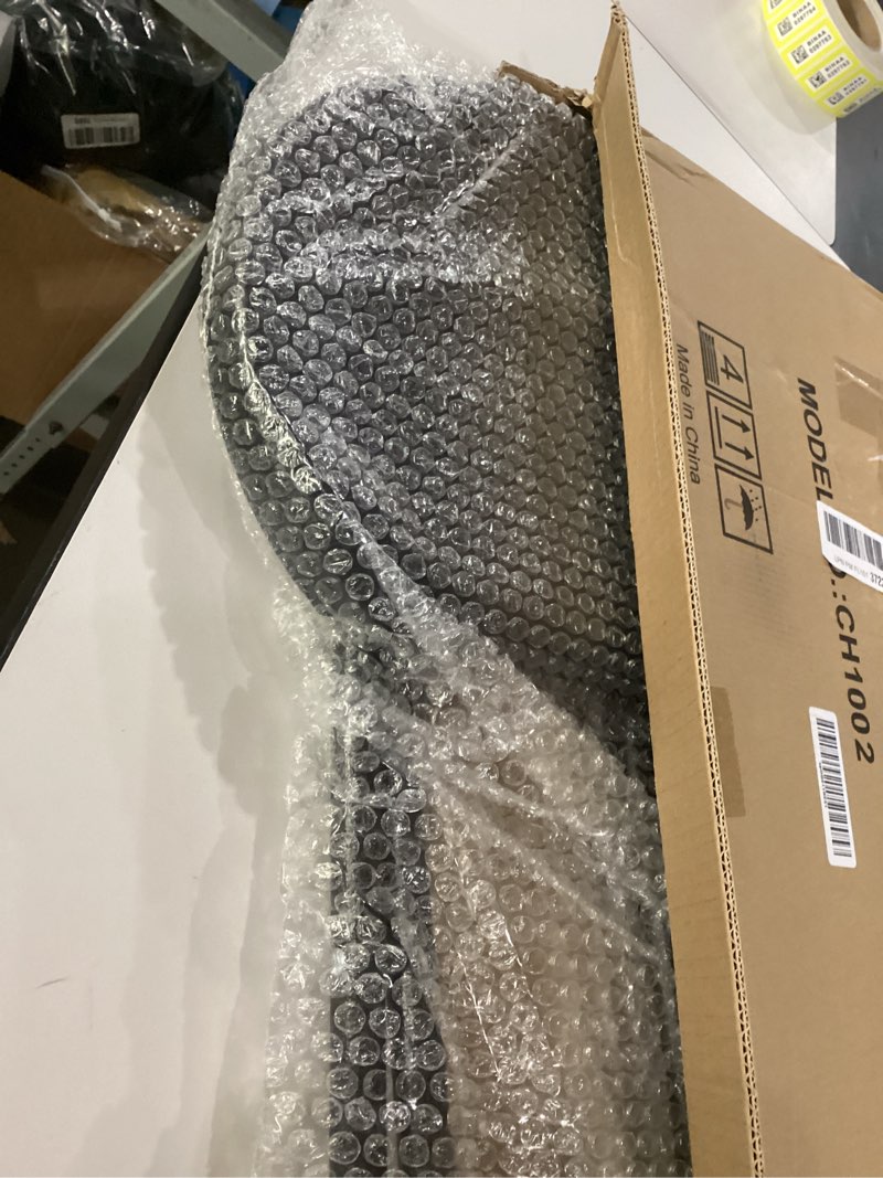Condition photo showing As Is for uceder round insulated hot tub cover,outdoor waterproof inflatable hot tub thermal cover with install door design, energy-saving and eco-friendly spa cover for keeping warm(silver, 83" d x 28" h) round 83"d x 28"h silver