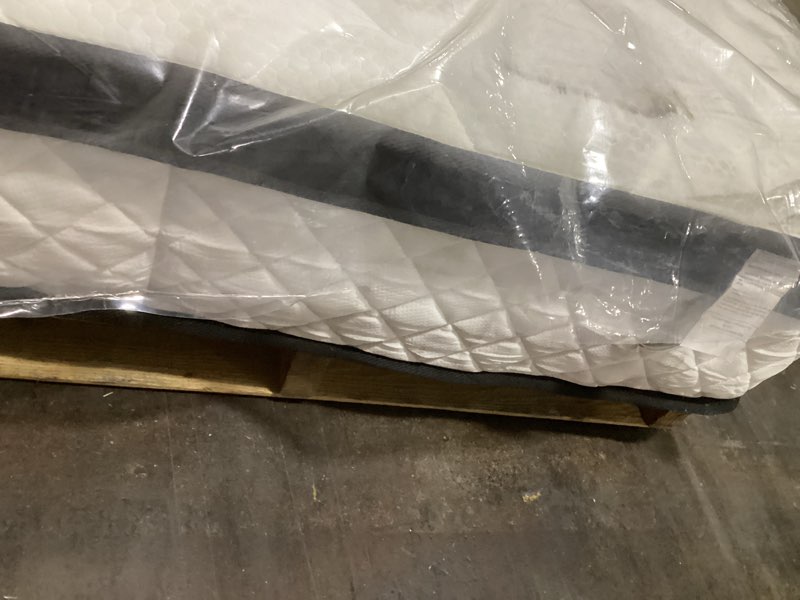 Condition photo showing Good Condition for Twin Size Mattress, 10 Inch Hybrid Memory Foam Twin Mattress in a Box with Individual Pocket Spring for Motion Isolation & Pressure Relief, Medium Firm, CertiPUR-US