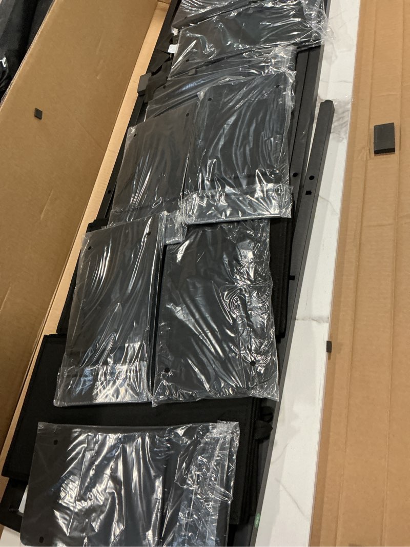 Condition photo showing Good Condition for SONGMICS Dresser for Bedroom, Chest of Drawers, Steel, MDF, 8 Non-Woven Fabric Drawers, Storage Organizer Unit, Closet, Entryway, Ink Black and Ebony Black LGS124B01S