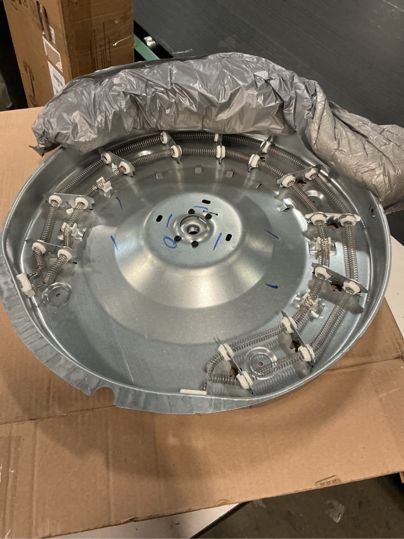 Condition photo showing Good Condition for us-based supplier – we11m23 genuine oem heating element assembly compatible with ge hotpoint kenmore electric dryers 363dde8509rcma de08 nwxr483eg1ww 61140418 bbxr473eh0ww cdm2000rw459