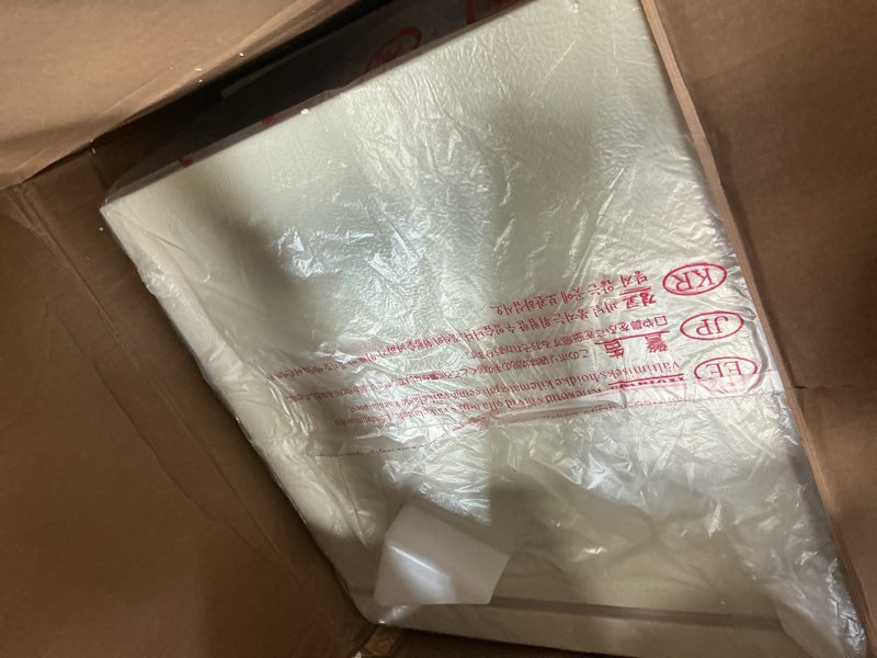 Condition photo showing As Is for Frigidaire EFR840-Cream EFR840 Retro Mini Fridge with Freezer & Side Bottle Opener-Small 2 Door Refrigerator for Office Bar or College Dorm Room-3.1 Cu Ft (Cream)