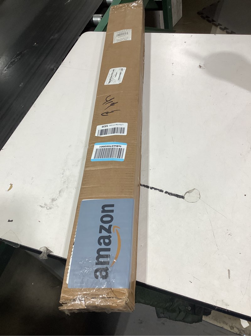 Condition photo showing Good Condition for LazBlinds No Tools No Drill Cordless 1" Vinyl Mini Blinds, 100% Blackout Blinds for Indoor Windows, 