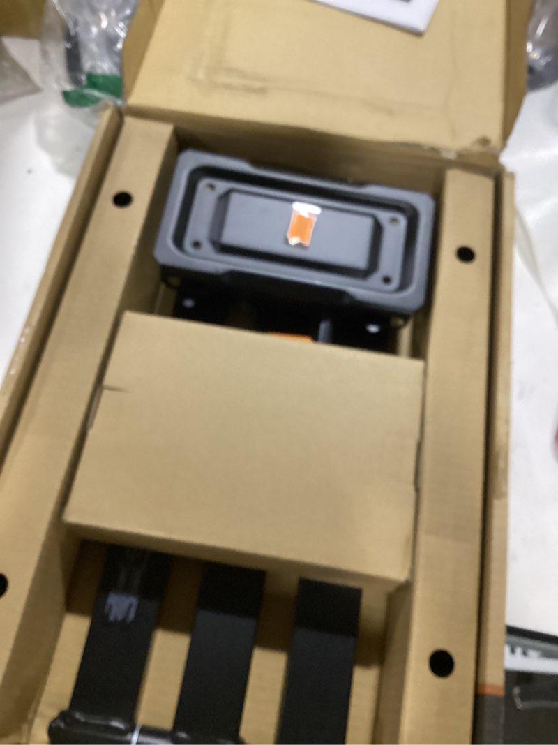 Condition photo showing Good Condition for perlegear corner tv wall mount long arm tv mount bracket for 37-75 inch tvs-full motion wall mount with 32.37” extension & swivel articulating arm & tilt, max vesa 600x400mm, holds up to 100 lbs fits 37-75'' tvs / max 600x400mm