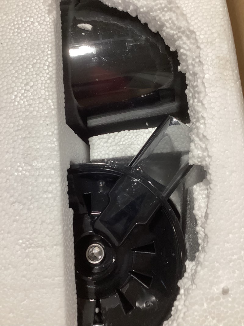 Condition photo showing Good Condition for Professional Blender,Smoothies Blenders, PRASKY Max.2400Watts/1000Watts Blender and Grinder Combo 25000RPM Powerful Kitchen 68oz BPA Free 2 Containers Countertop Blenders Ice Crushing, Juice Blender and Grinder Combo Gray