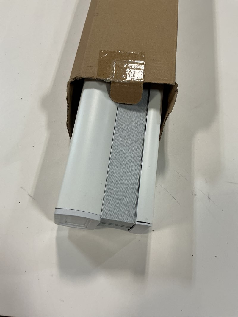 Condition photo showing As Is for Joydeco No Tools No Drill Window Blinds for Indoor Windows, Blackout Shades Cellular Shades Cordless