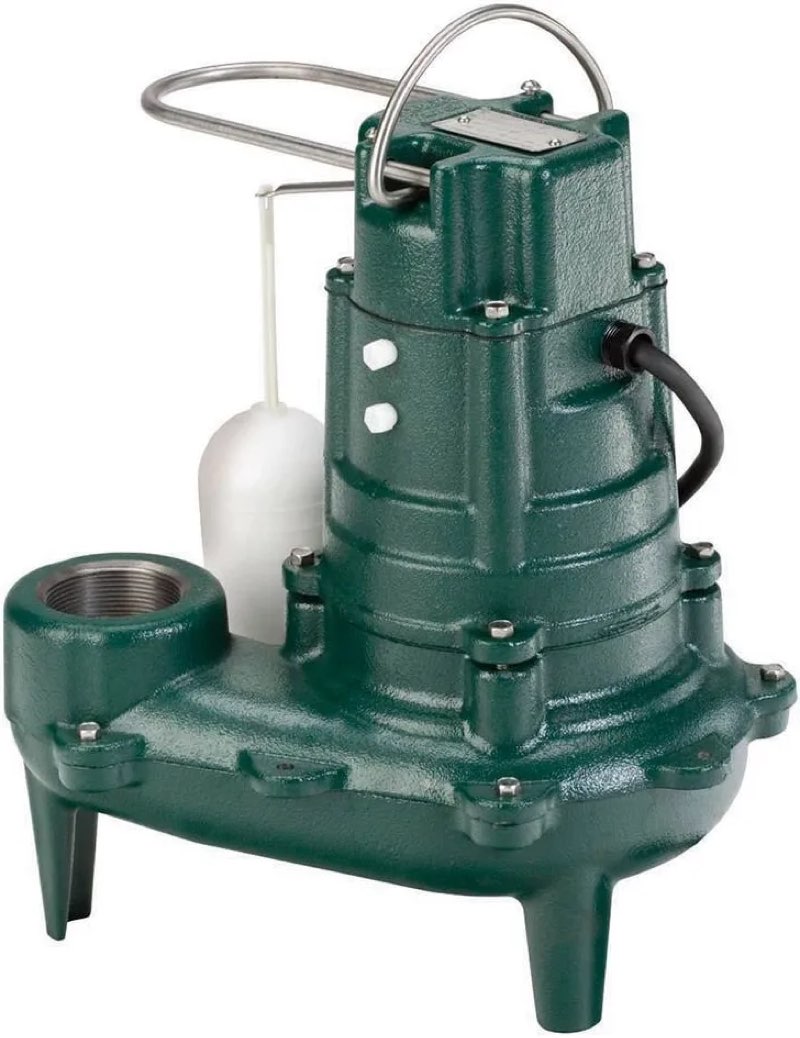 zoeller waste-mate sewage pump