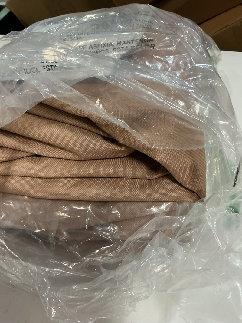 Condition photo showing As Is for ultcover waterproof patio lounge chair cover heavy duty outdoor chaise lounge covers 2 pack - 80l x 28w x 30h inch 80l x 28w x 30h inch brown