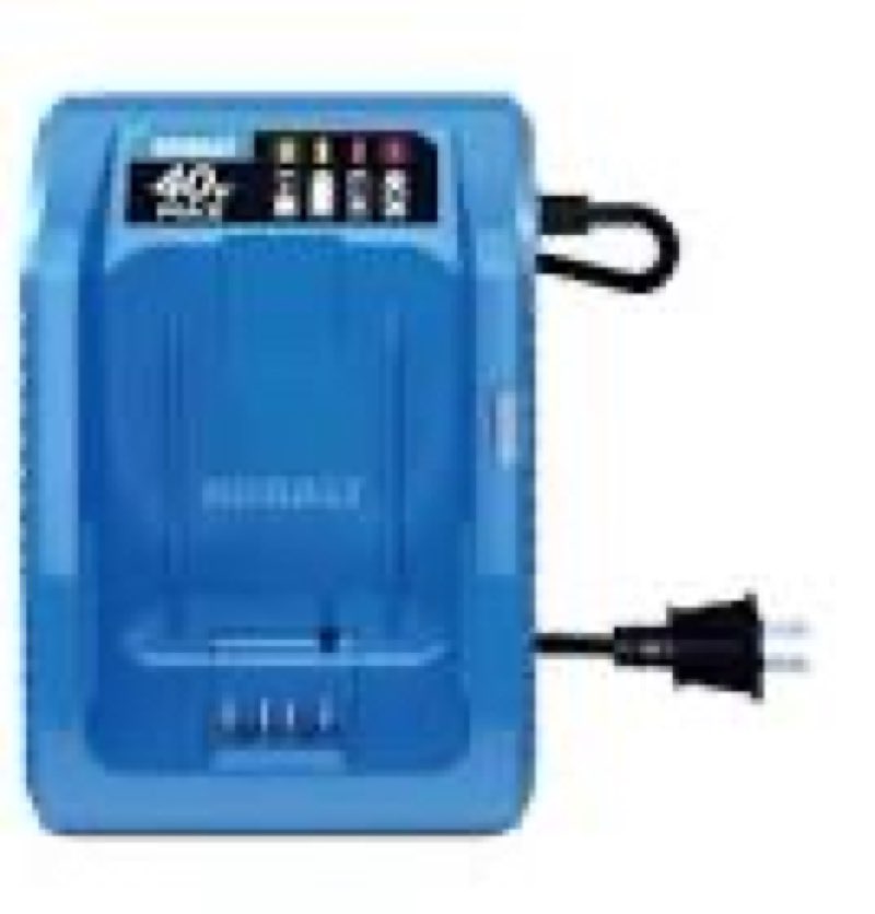 kobalt 40-volt battery charger