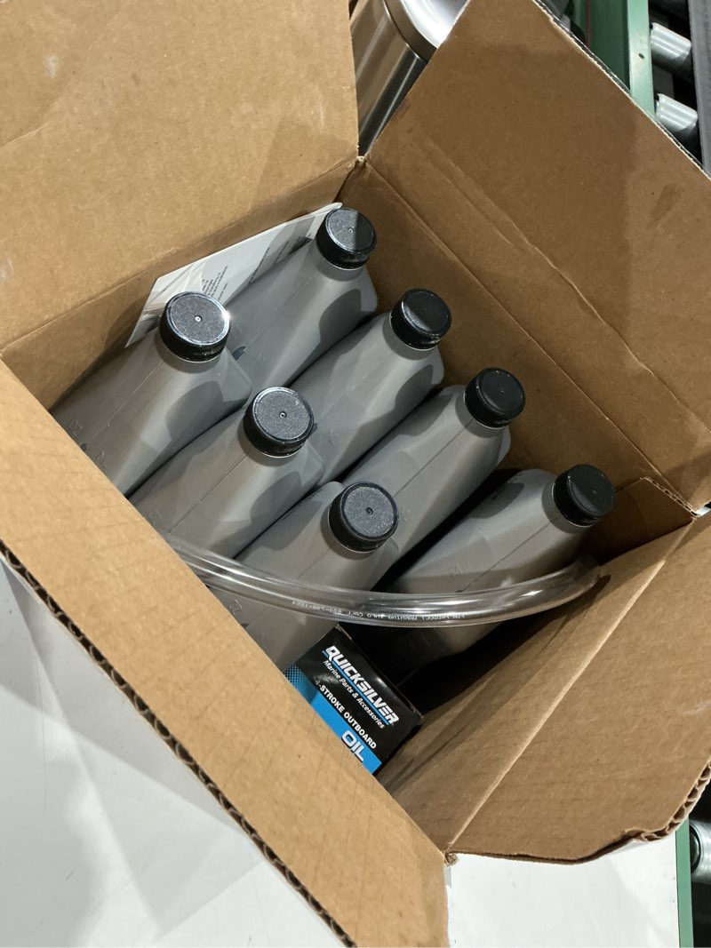 Condition photo showing Good Condition for quicksilver 4-stroke oil change kit – for mercury outboard engines – 15, 20, 25, 30, 40, 50, 60, 75, 90, 115, 150, 175, 200, 225, 250, 300, 350, 400 hp