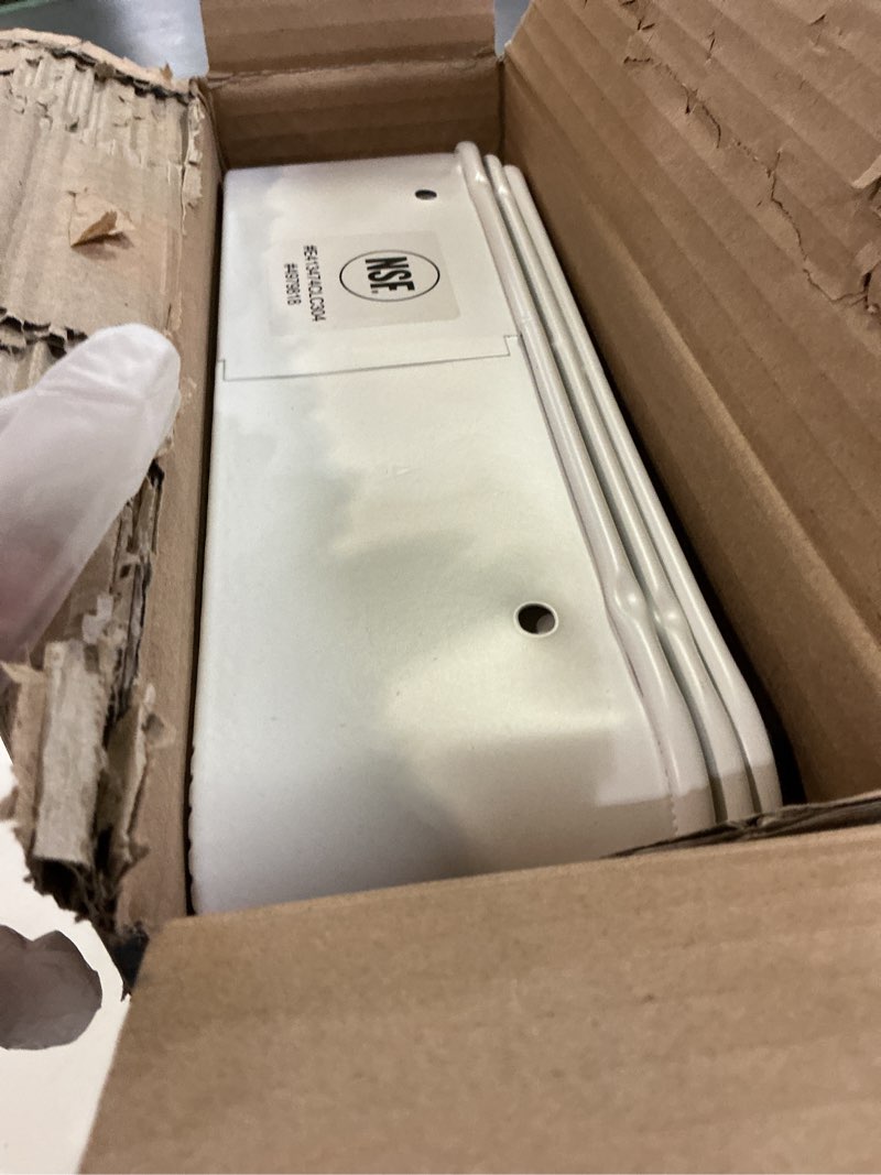 Condition photo showing Good Condition for CAXXA 3-Tier Rolling Metal Storage Organizer - Mobile Utility Cart Kitchen Cart with Caster Wheels, White