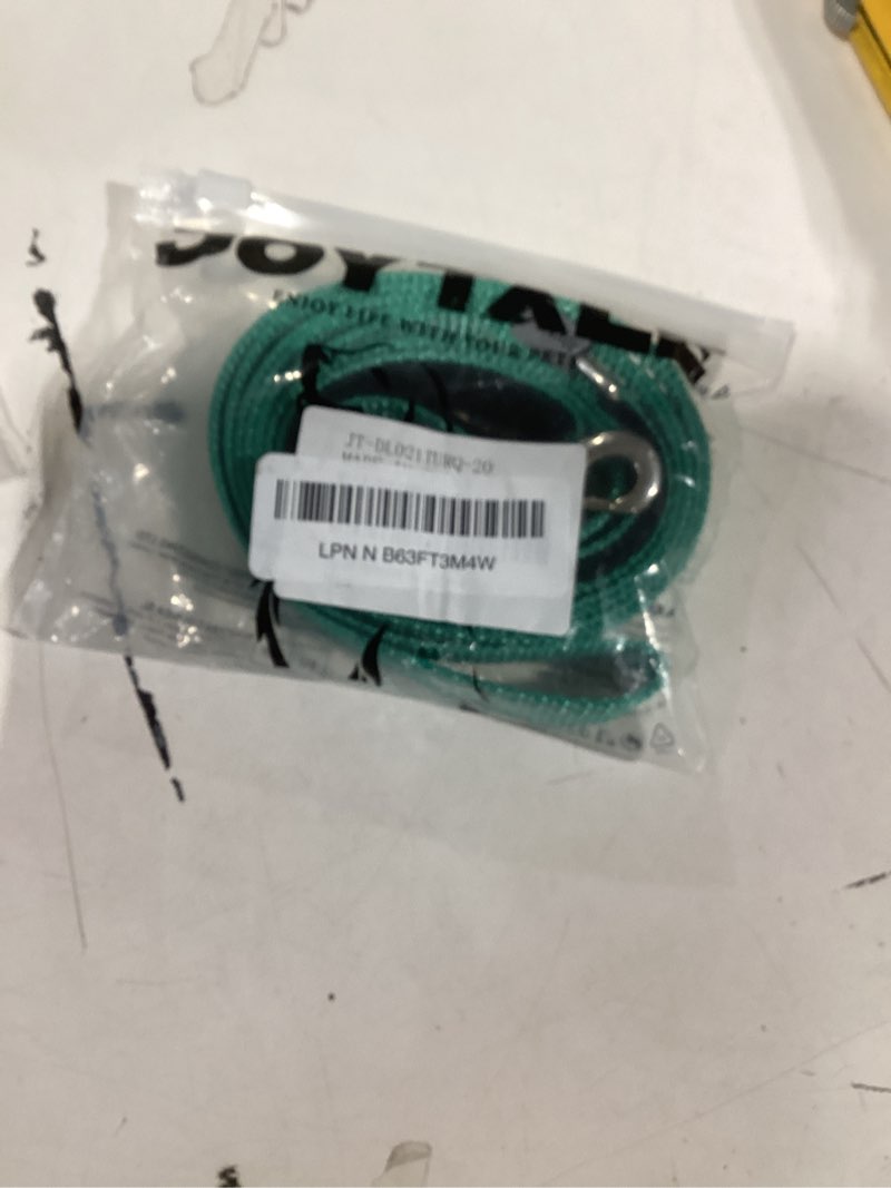 Condition photo showing Good Condition for Similar product Wagtime Club Soft &Thick Dual Handle 6FT Reflective Dog Leash, Premium Strength Double Padded Handles - Great Control for Medium, Large or XLarge Dog - Vibrant Colors (Hunter Green)