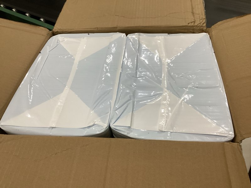 Condition photo showing New/Like New for best pet supplies xl (36 x 28 inches) puppy pads 100 count - super absorbent dog training pads, quick-dry, odor control, disposable pee pads, leak-proof wee wee pads for indoor dogs – baby blue blue 100 count x-large (36 x 28 inches)