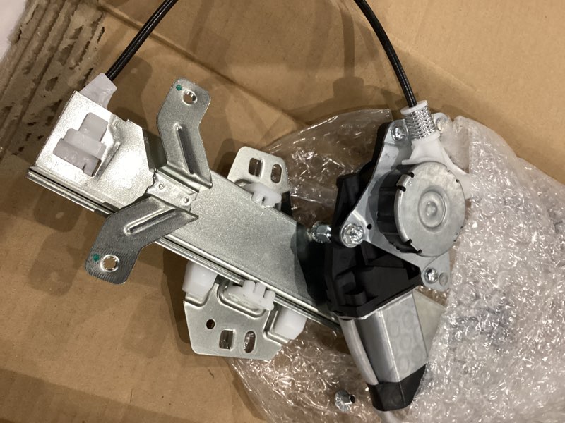 Condition photo showing As Is for for acura tsx power window regulator and motor assembly autopart
