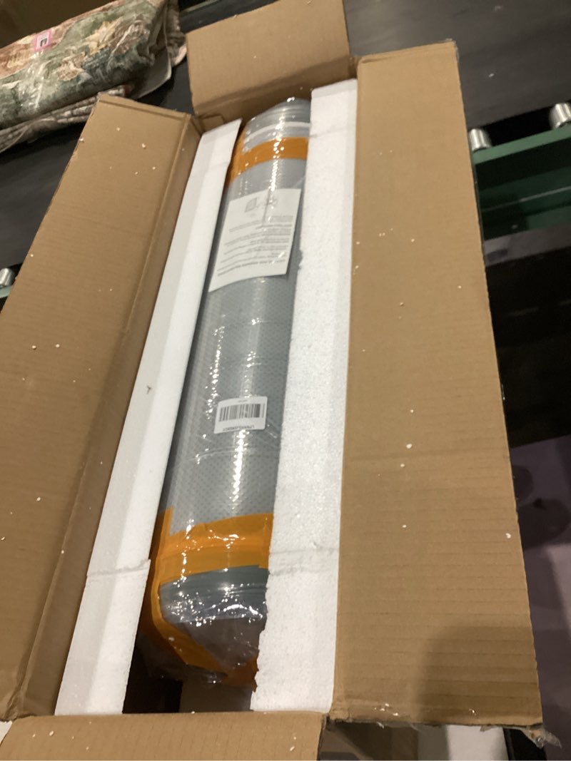 Condition photo showing Good Condition for LINSY HOME Modular Sectional Sofa, 105" Boneless Couch U Shaped 3-Seat Sofa with 2 Ottomans, Corduroy Sectional Cloud Couches for Living Room, No Assembly Required, Green 3 Seats with 2 Ottomans Green