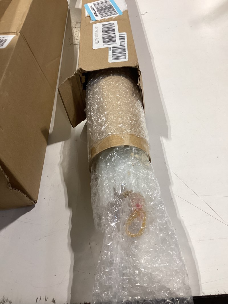 Condition photo showing As Is for glow fever glow sticks bulk 4th of july 100ct red white blue 22'' glow necklaces with connectors, for patriotic national memorial day party festivals raves