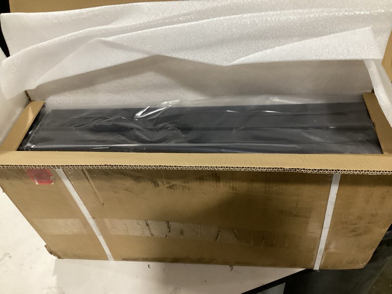 Condition photo showing Good Condition for Black Portable Wheelchair Ramp, 5FT No-sew Non-Slip Aluminum Wheelchair Ramp, Folding Portable Wheelchair Ramps for Home, Weight Capacity Up to 600 LBS