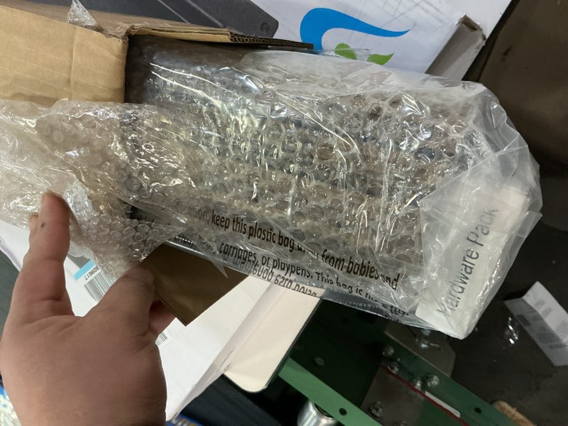 Condition photo showing Good Condition for cordless bamboo roman shades for windows, blinds size (32.5" w ×64" h) colour (highfield teak) ?room darkening?highfield teak 32.5" w × 64" h