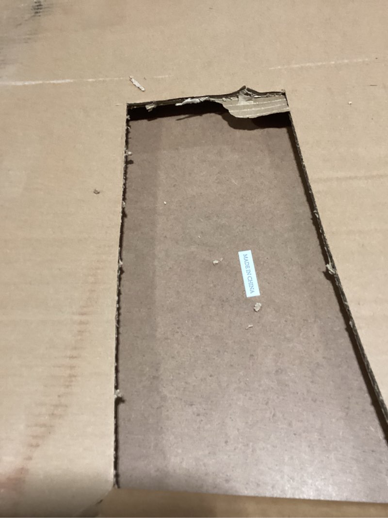 Condition photo showing New/Like New for CuisinSmart Folding Card Table, Portable Square Card Table, Foldable Tables for Home, Indoor and Outdoor, Space-Saving, No Assembly Required, Grey