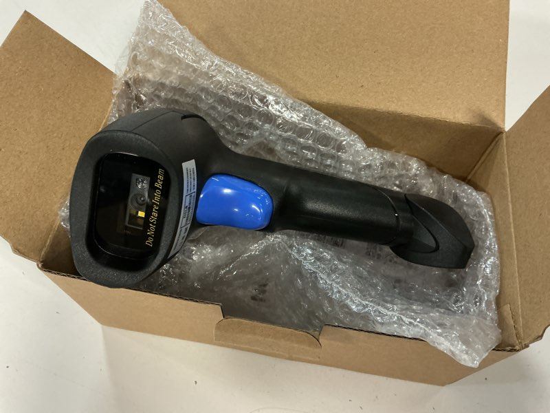 Condition photo showing Good Condition for Wireless QR Code Scanners Readers for Computers, NetumScan 1D 2D Automatic Handhold USB Barcode Scanner for Store, Warehouse POS 1D & 2D Barcode Scanner