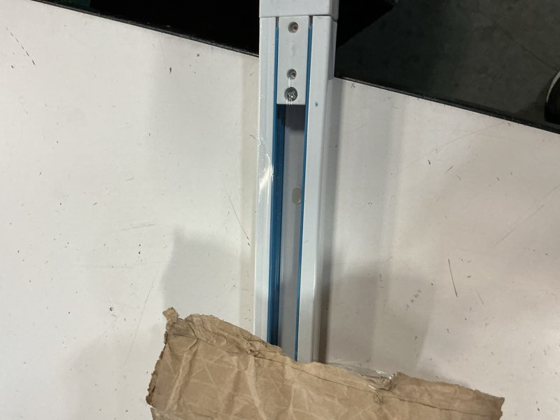 Condition photo showing As Is for white full accessories and rails kit for h type track lighting systems 13ft track rails, floating canopy connector, live end, i, t and l connectors.great value set for led track lighting